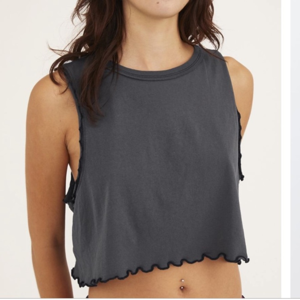Urban Outfitters Lettuce Sleeve Tank